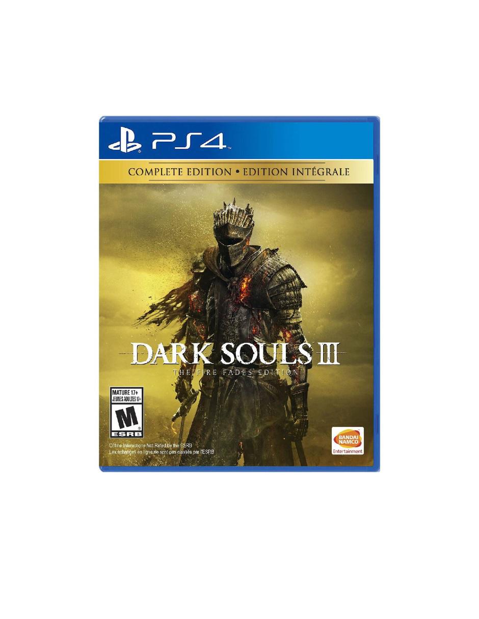 Dark Souls Iii: The Fire Fades Ps estándar para ps4