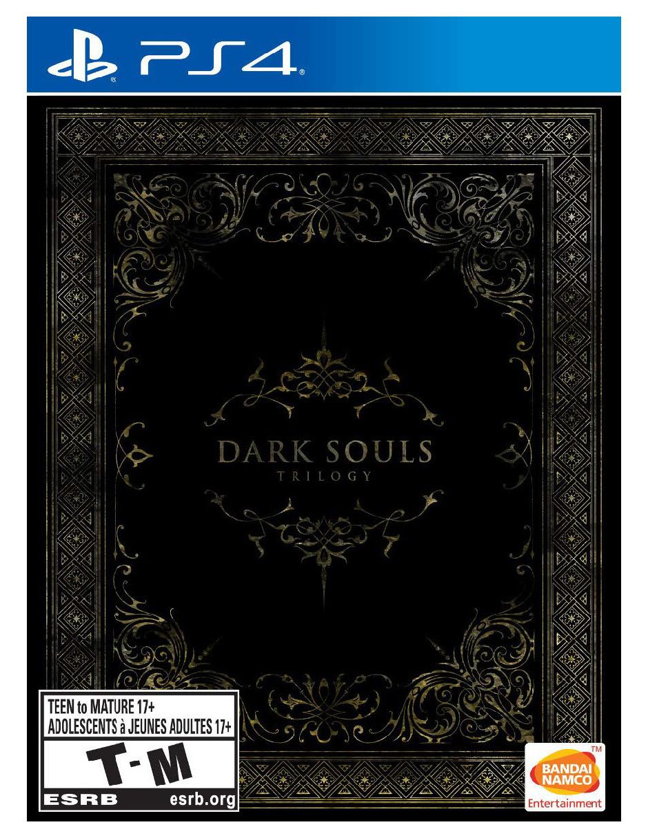 Dark Souls Trilogy Play Station estándar para 4