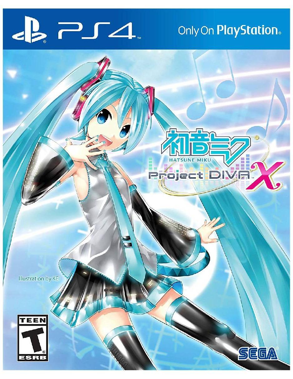 Imagen de producto Hatsune Miku: Project Diva X Play Station estándar para 4