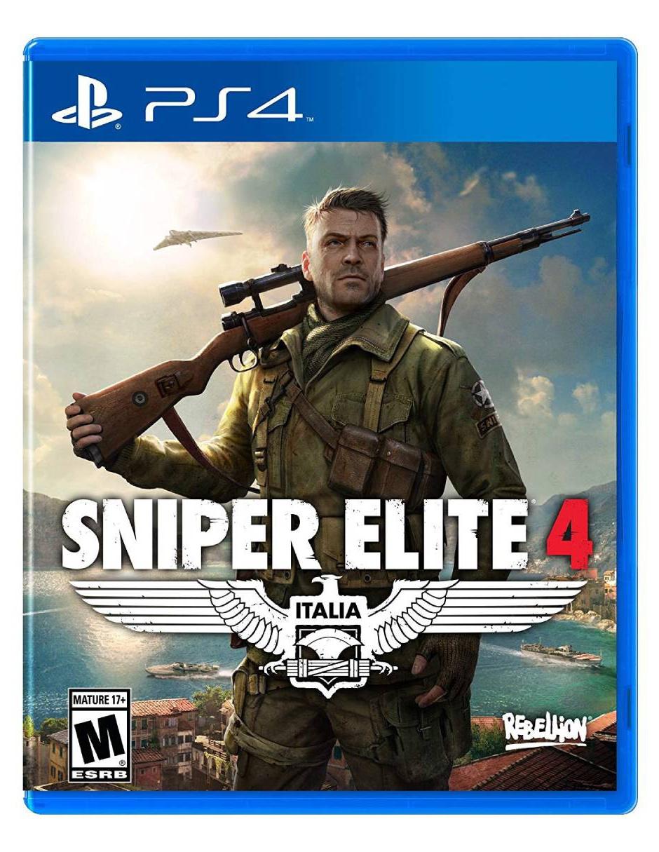 Sniper Elite 4 Ps estándar para ps4