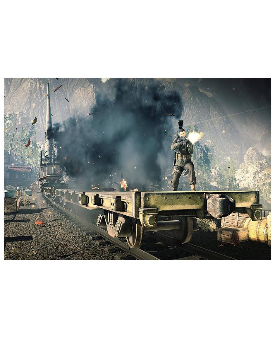 Sniper Elite 4 Ps estándar para ps4 2