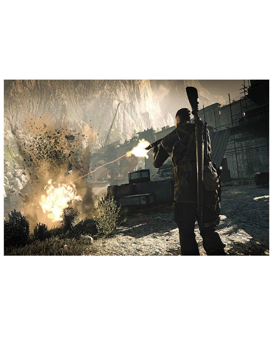 Sniper Elite 4 Ps estándar para ps4 3