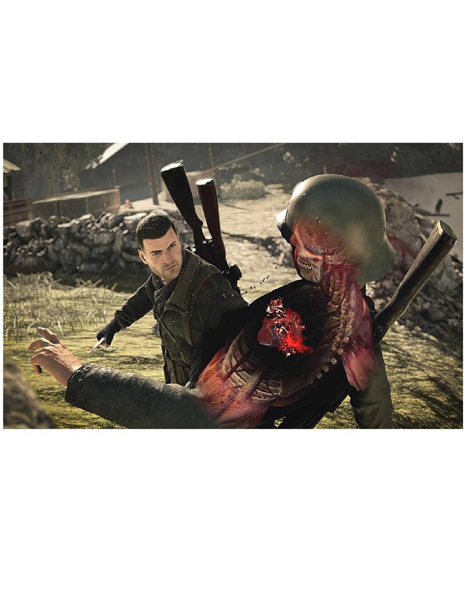 Sniper Elite 4 Ps estándar para ps4 4