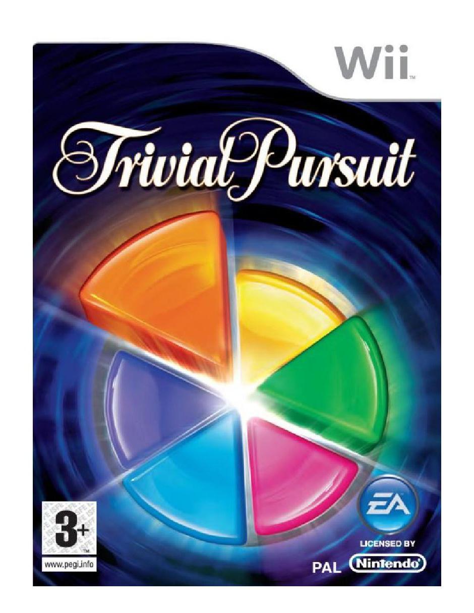 Trivial Pursuit Wii estándar para Wii