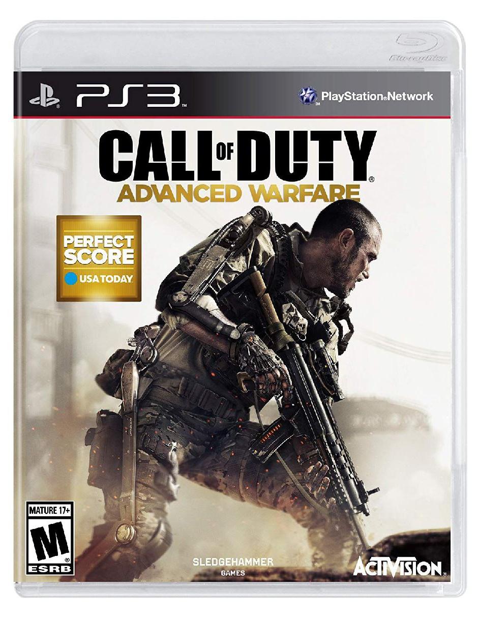 Call Of Duty Advanced Warfare Eng Version estándar para