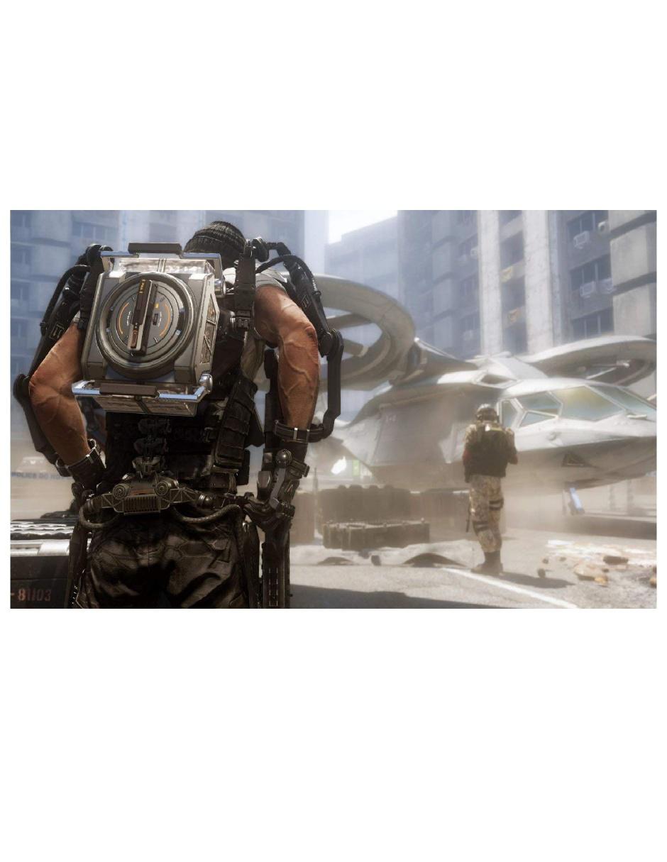 Call Of Duty Advanced Warfare Eng Version estándar para 2