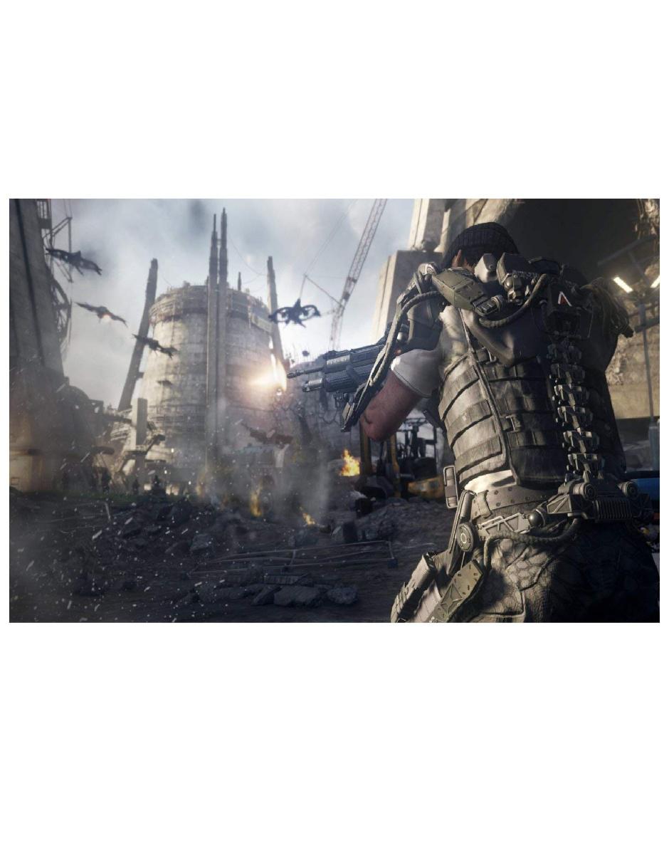 Call Of Duty Advanced Warfare Eng Version estándar para 3