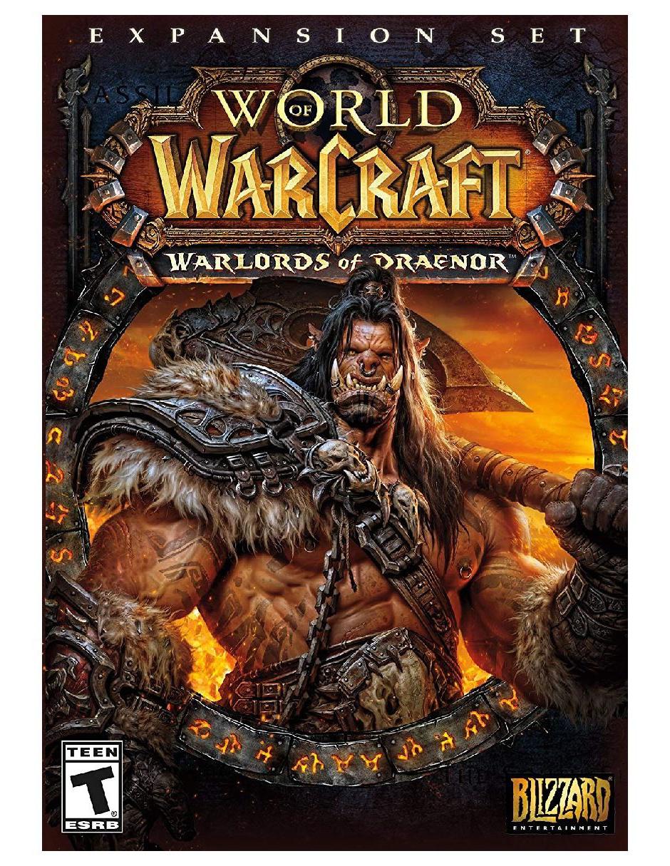 Wow Exp Warlords Of Draenor Computing estándar para Nintendo Switch
