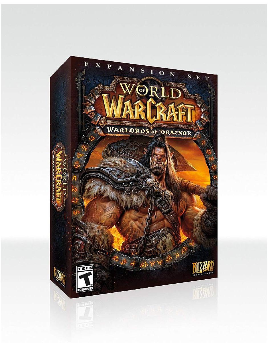 Wow Exp Warlords Of Draenor Computing estándar para Nintendo Switch
