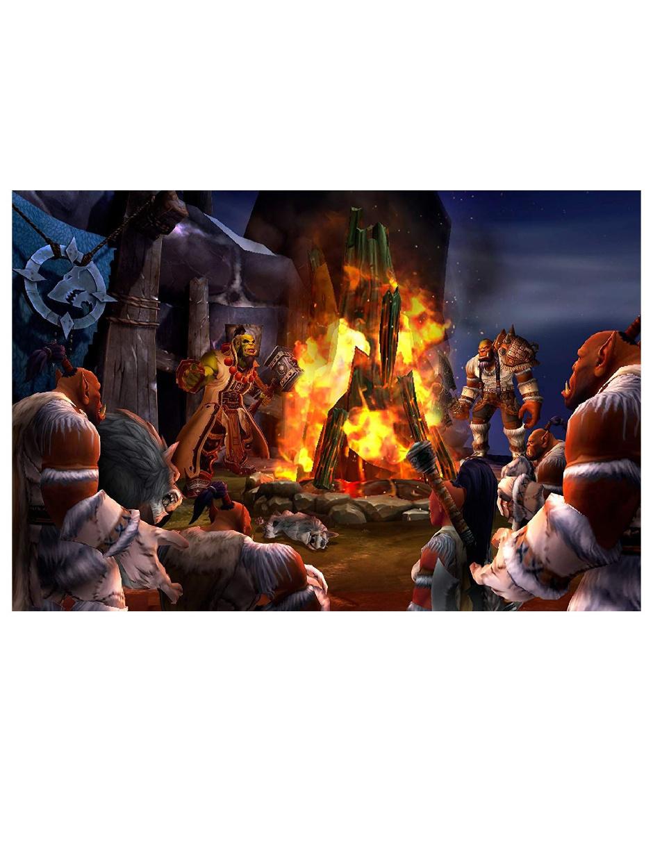 Wow Exp Warlords Of Draenor Computing estándar para Nintendo Switch