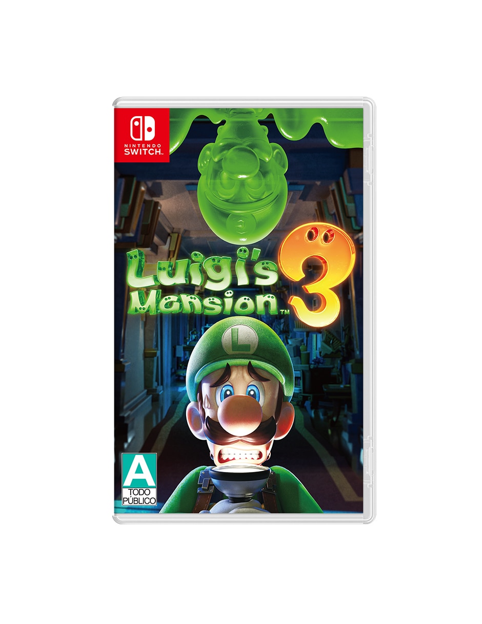 Luigi'S Mansion estándar para nintendo switch Luigi'S Mansion estándar para nintendo switch