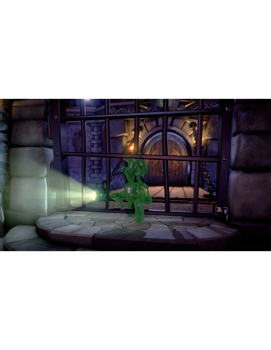 Luigi'S Mansion estándar para nintendo switch 2