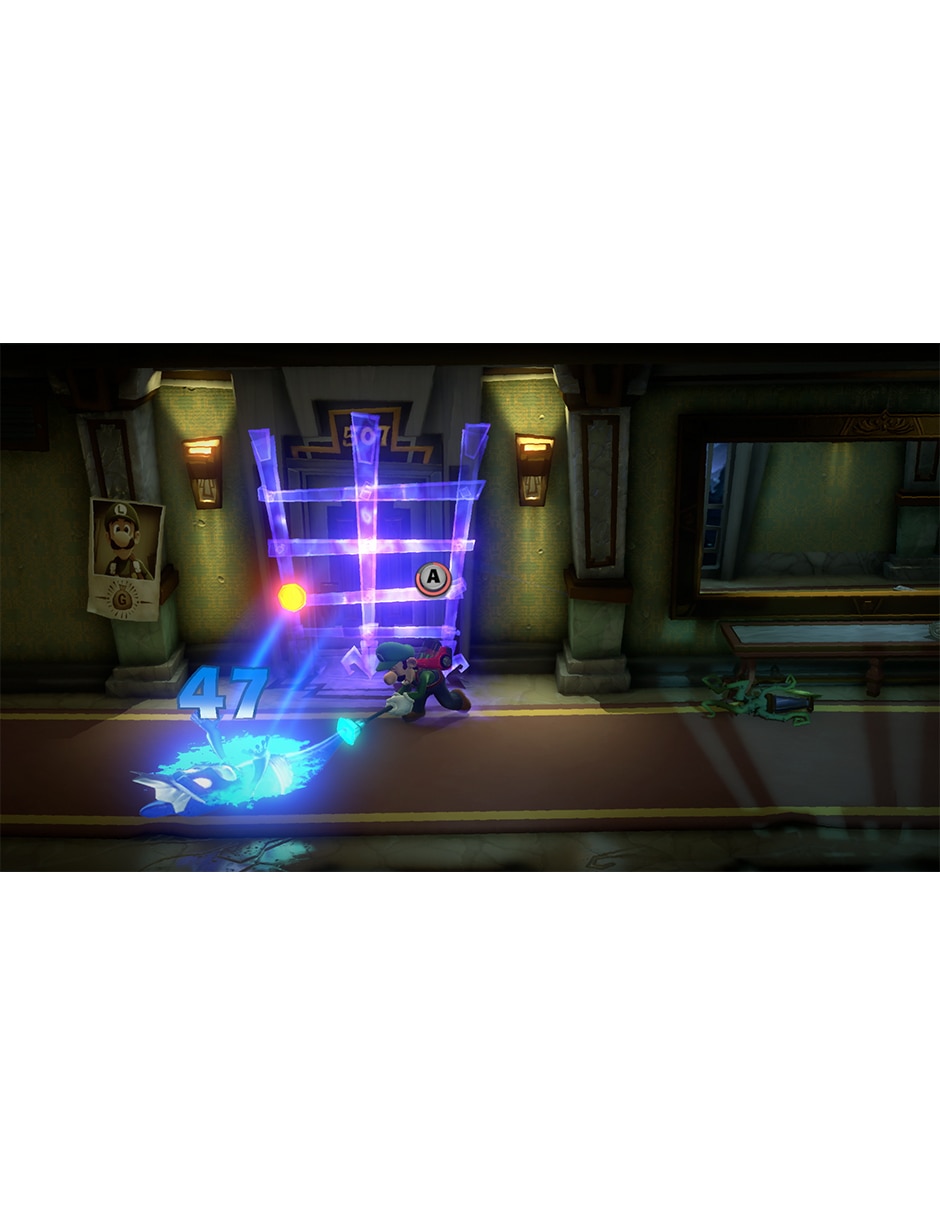 Luigi'S Mansion estándar para nintendo switch 4