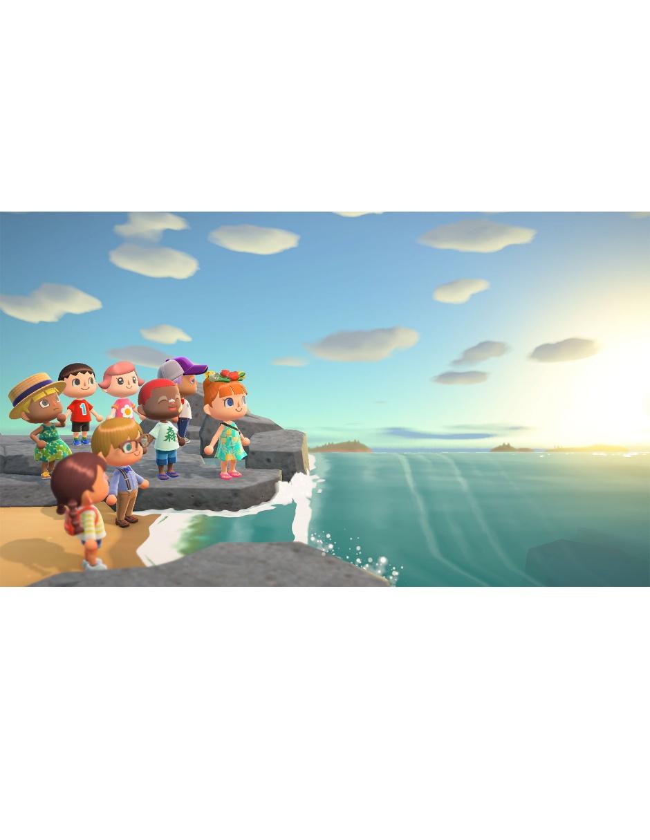 Animal Crossing: New Horizons estándar para nintendo switch 3