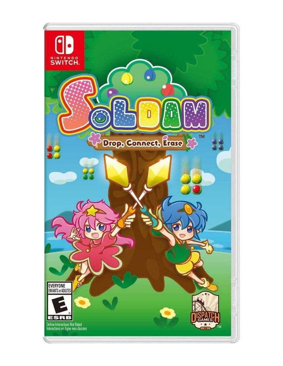 Soldam: Drop, Connect, Erase estándar para Switch