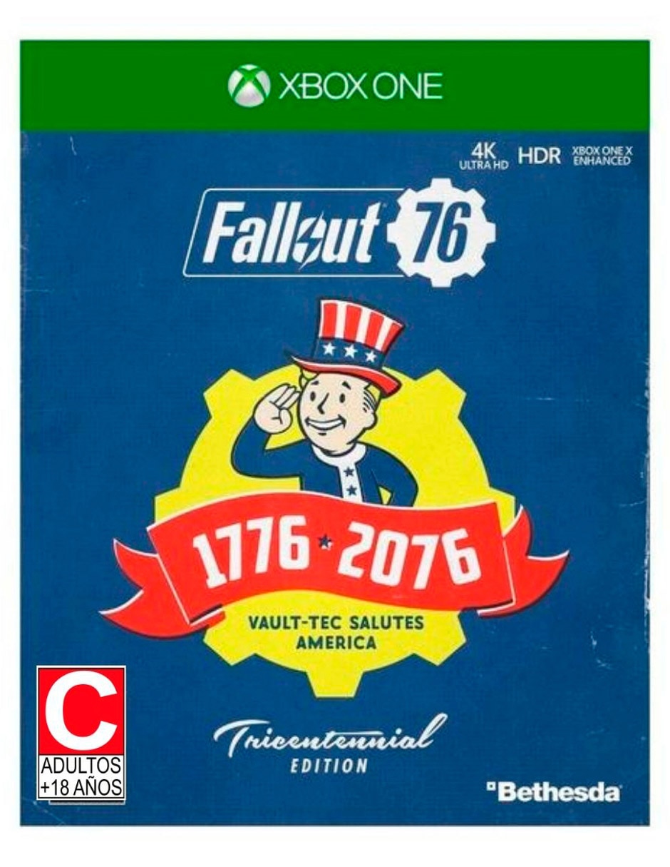 Imagen de producto Fallout 76 Tricentennial Xbox One estándar para Xbox One