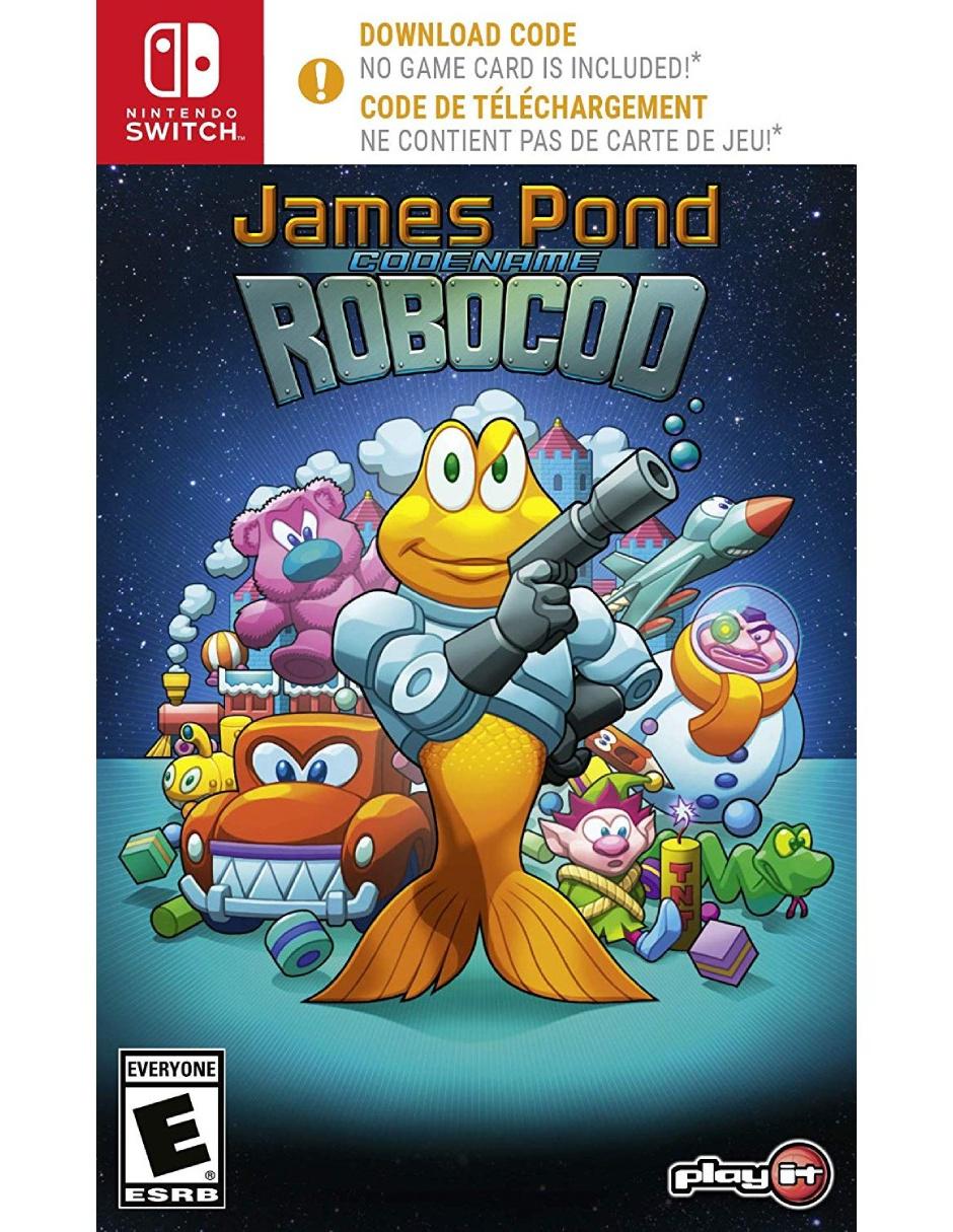 James Pond: Codename Robocod (Código) preventa para Nintendo
