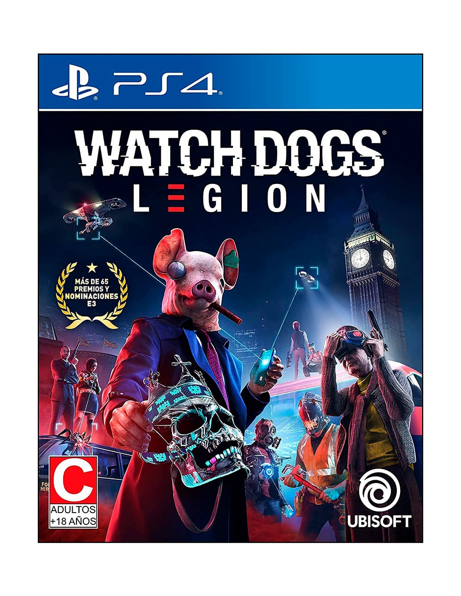 Watch Dogs Legion especial para