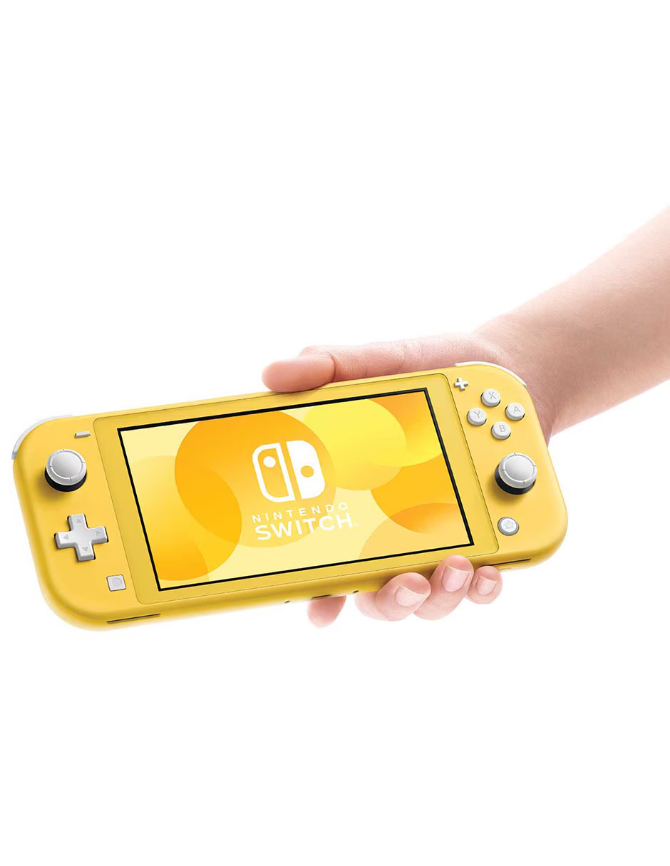 Consola portátil Nintendo Switch Lite 32 GB edición Stand Alone 3