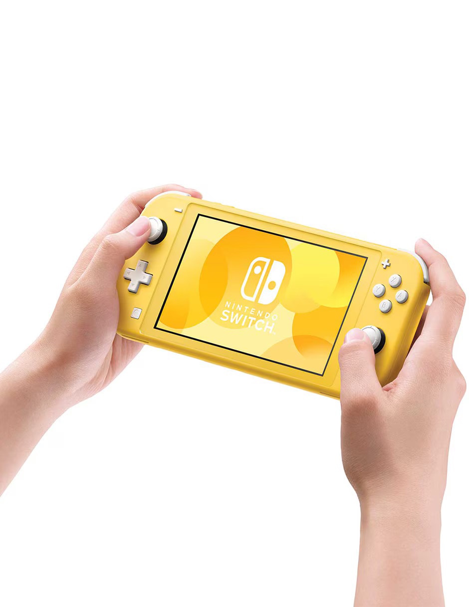 Consola portátil Nintendo Switch Lite 32 GB edición Stand Alone 4