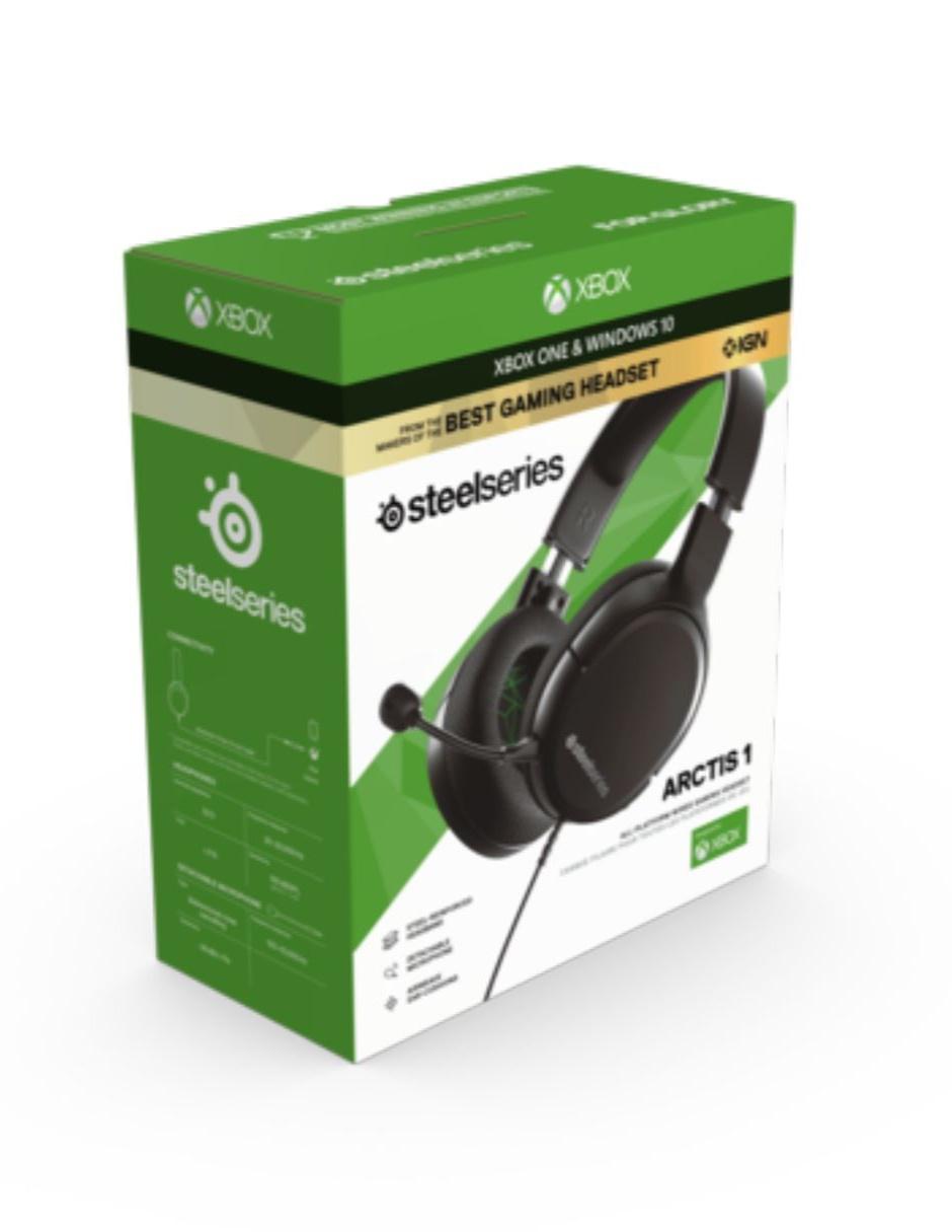 Imagen de producto Audífonos Over-Ear Artics 1 alámbricos con cancelación de ruido