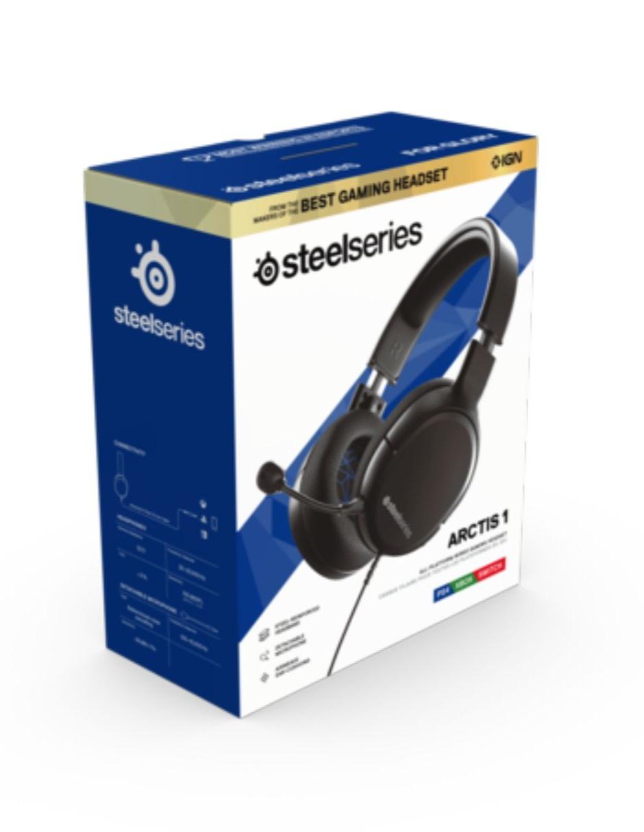 Imagen de producto Audífonos Over-Ear Artics 1 alámbricos con cancelación de ruido