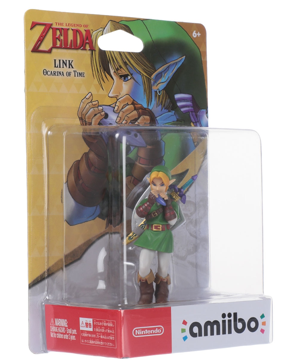 Figura articulada The Legend of Zelda: Ocarina of Time Link collectors Amiibo NFC