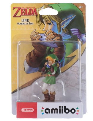 Figura articulada The Legend of Zelda: Ocarina of Time Link collectors Amiibo NFC