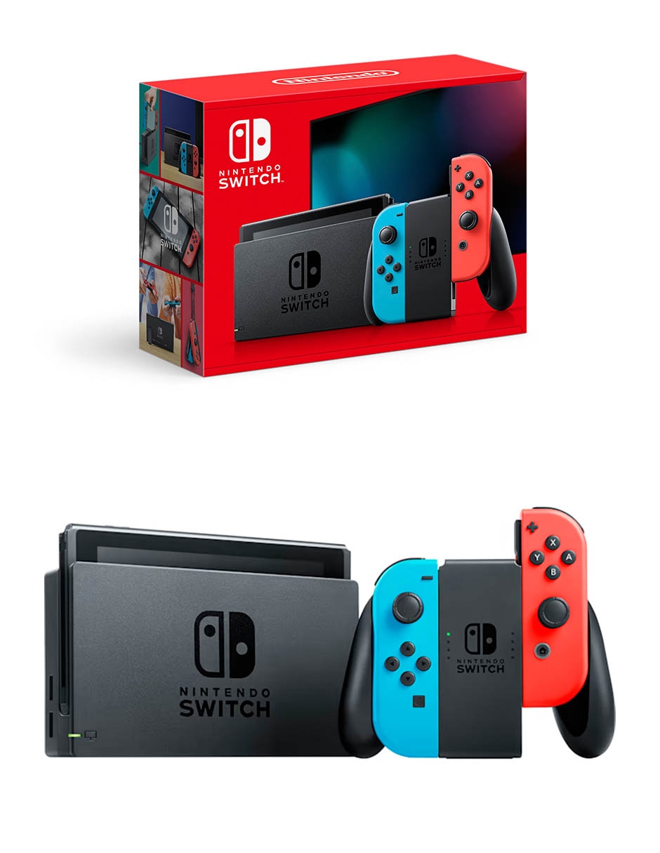 Consola portátil Switch de 32 GB edición stand alone Nintendo
