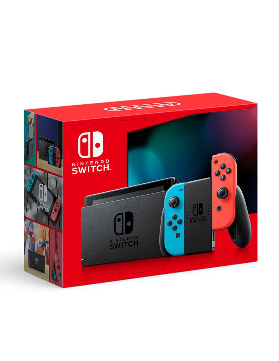 Consola portátil Switch de 32 GB edición stand alone Nintendo 2