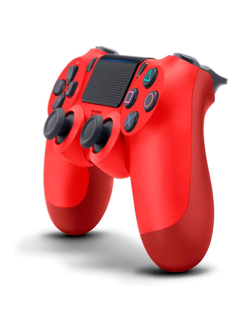 Control PlayStation 4 DualShock 4 Inalámbrico rojo