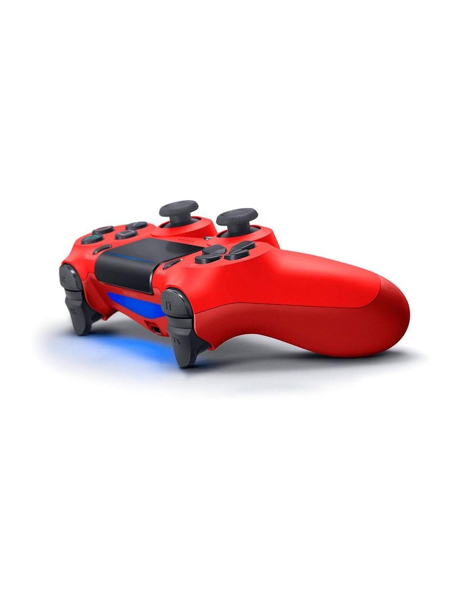 Control PlayStation 4 DualShock 4 Inalámbrico rojo