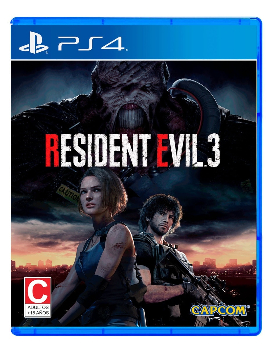 Resident Evil 3 estándar para