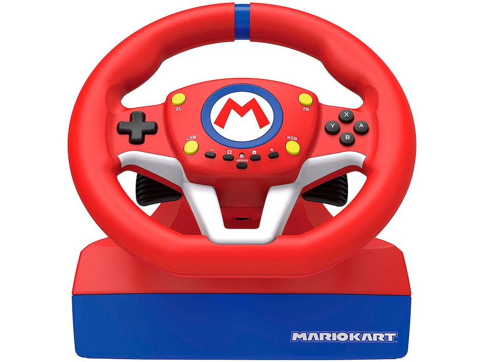 Volante p/consola Hori para nintendo switch mario kart