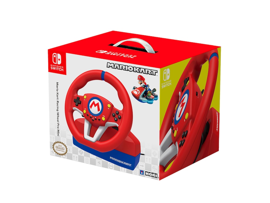 Volante p/consola Hori para nintendo switch mario kart