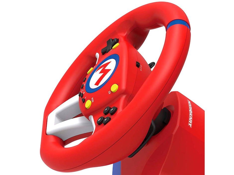 Volante p/consola Hori para nintendo switch mario kart