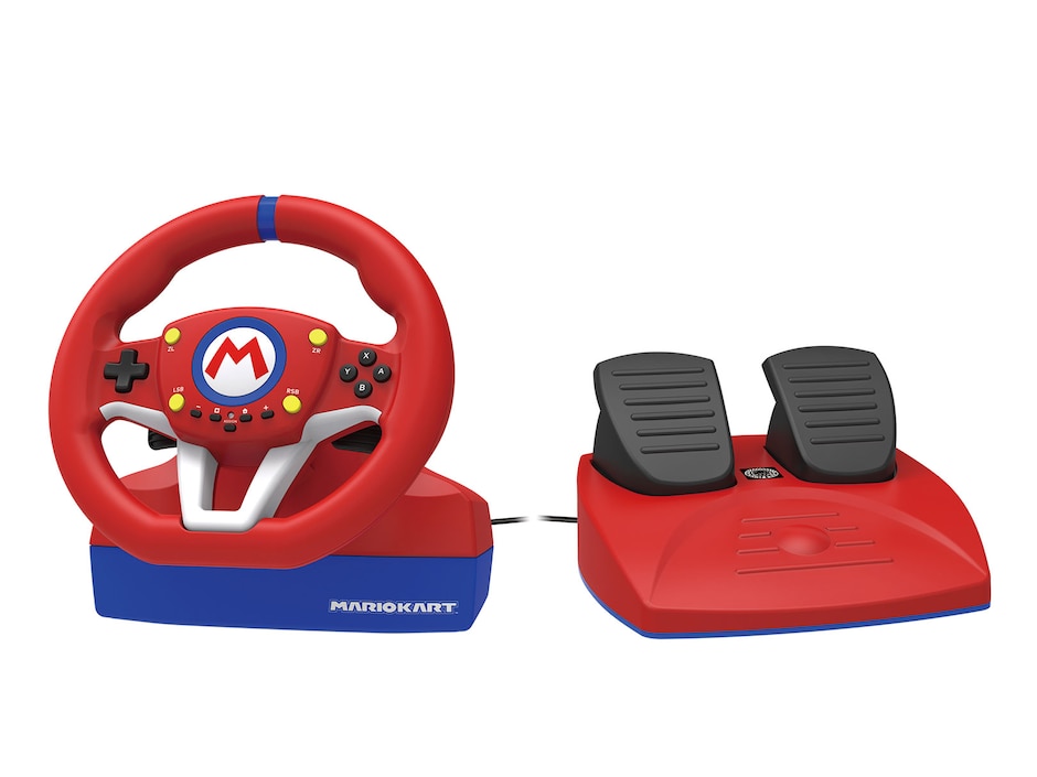 Volante p/consola Hori para nintendo switch mario kart