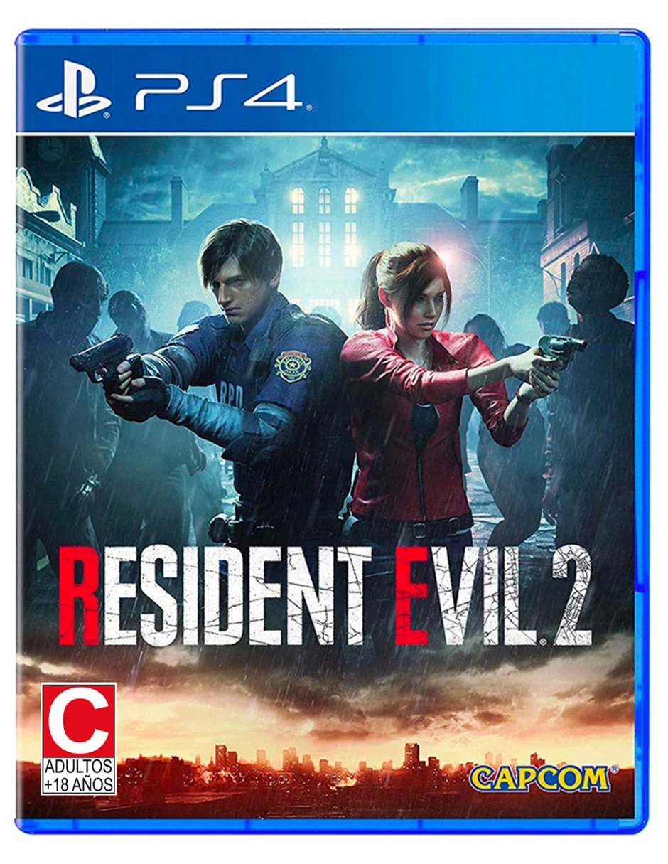 Resident Evil 2 estándar para ps4 Resident Evil 2 estándar para ps4