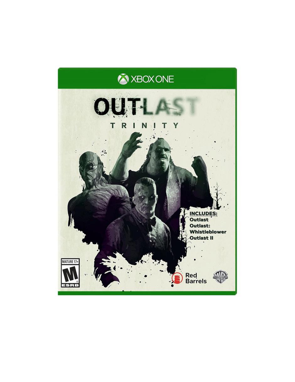 Imagen de producto Outlast Trinity estándar para Xbox One