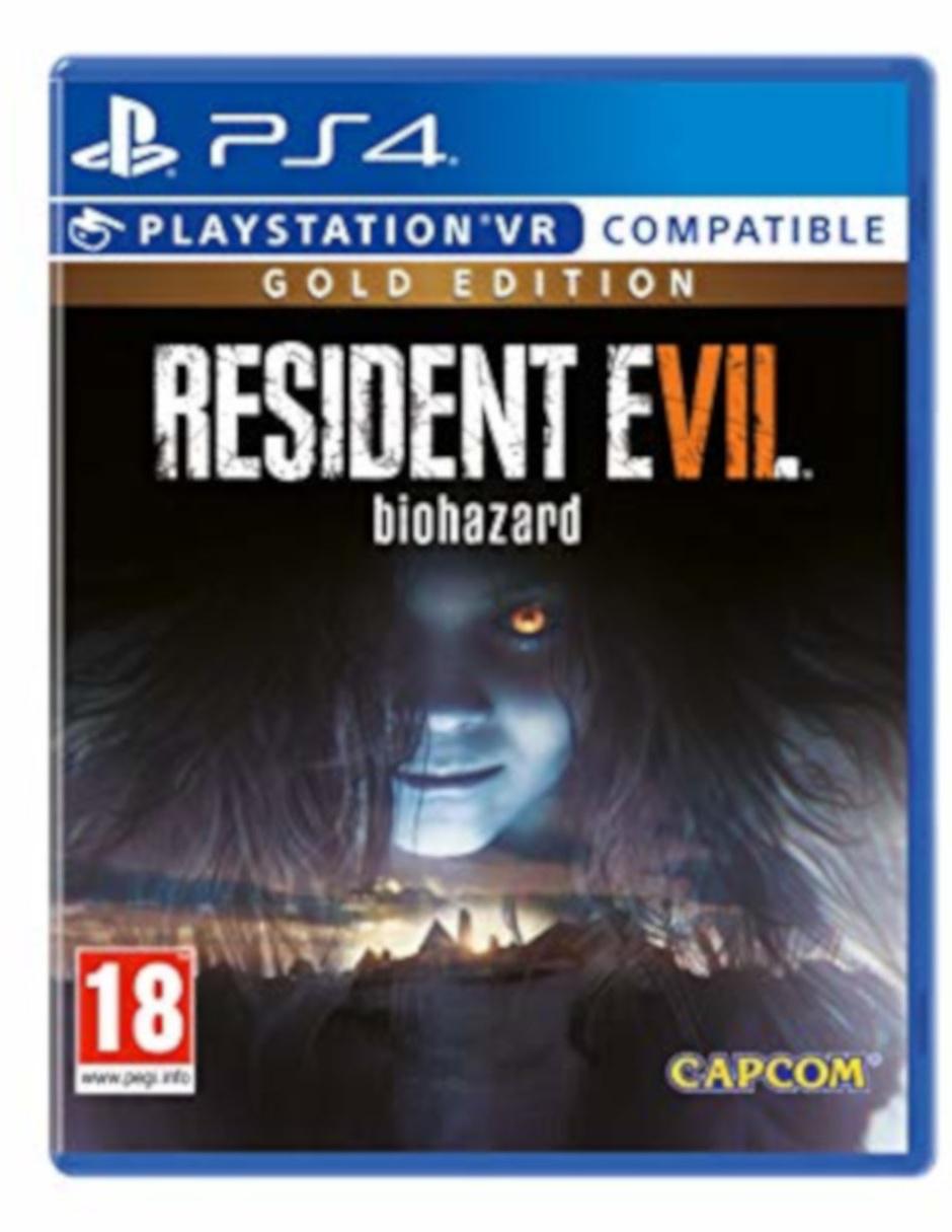 Resident Evil 7 Biohazard gold para PS4