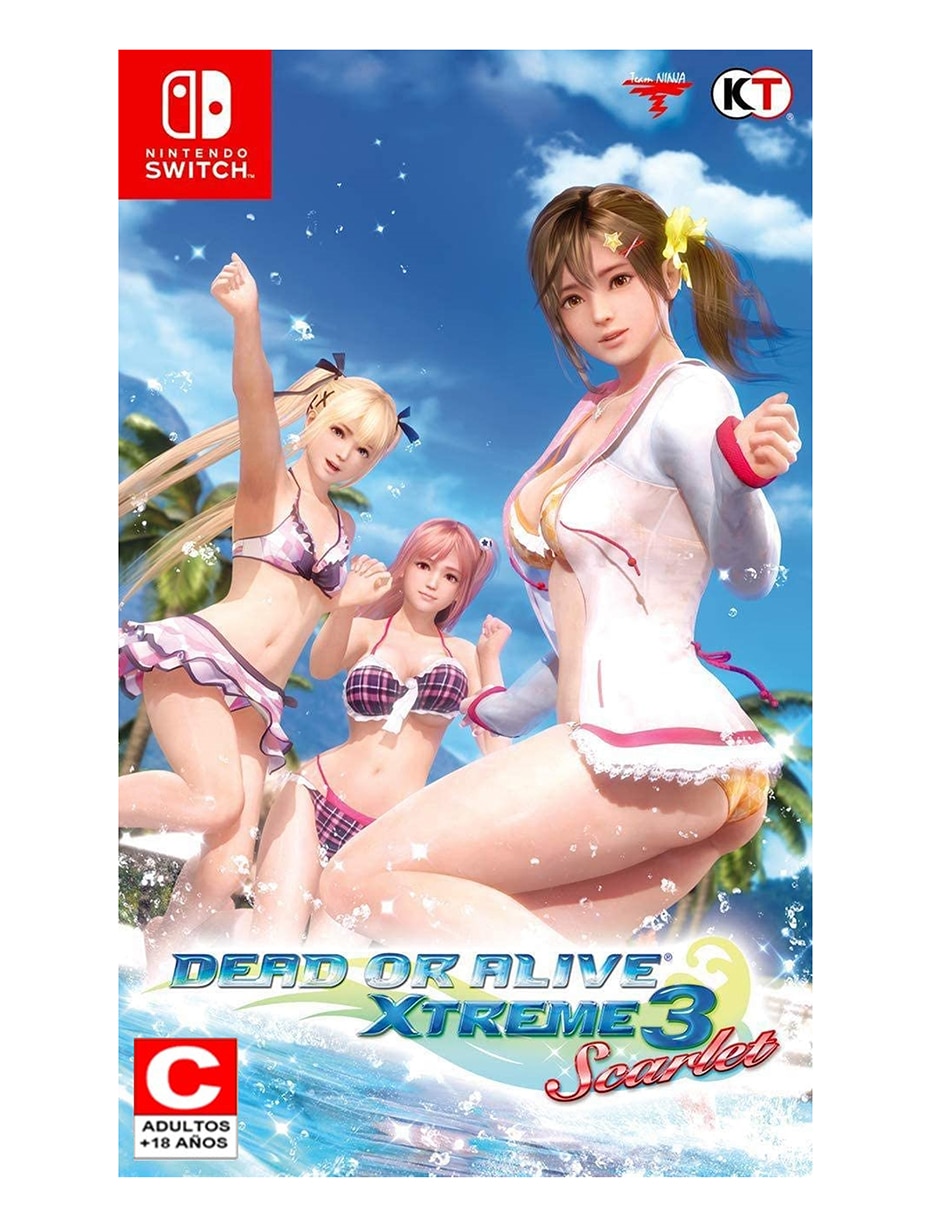Dead Or Alive Xtreme 3 Scarlet estándar para nintendo switch