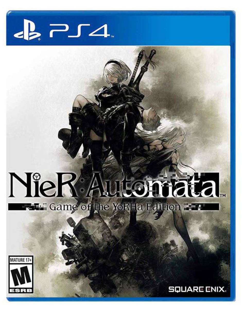 Nier: Automata game of the year para PS4 Nier: Automata game of the year para PS4