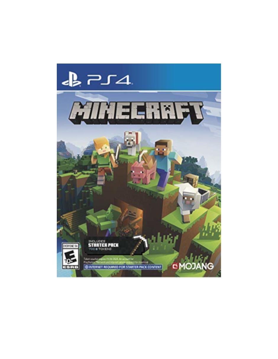 Minecraft Starter Collection estándar para PS4