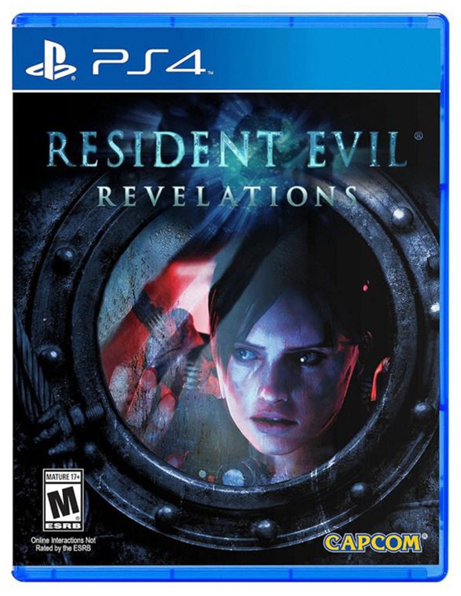 Imagen de producto Resident Evil Revelations estándar para PS4