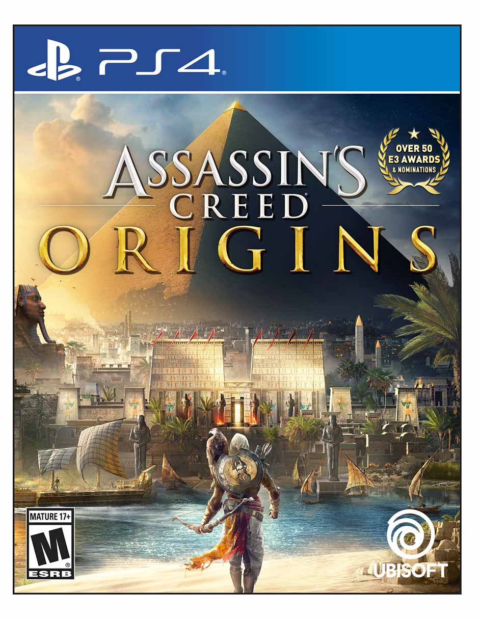 Assassins Creed Origins (Importación) estándar para ps4 Assassins Creed Origins (Importación) estándar para ps4