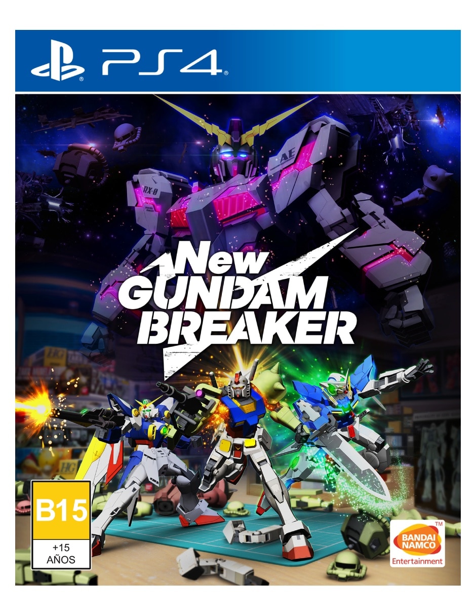Imagen de producto New Gundam Breaker Play Station estándar para PS4