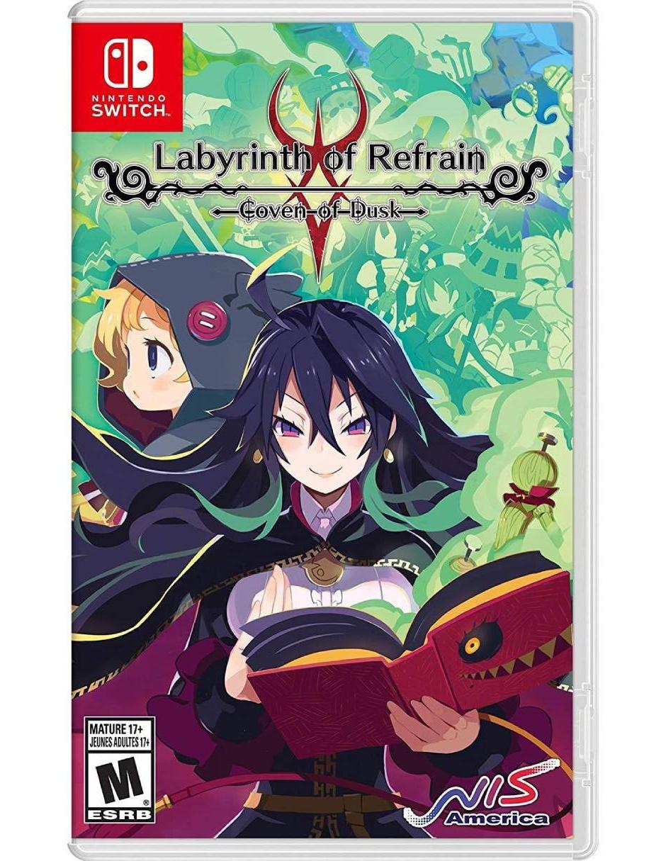 Labyrinth Of Refrain Coven Of Dusk Nintendo estándar para Nintendo Switch