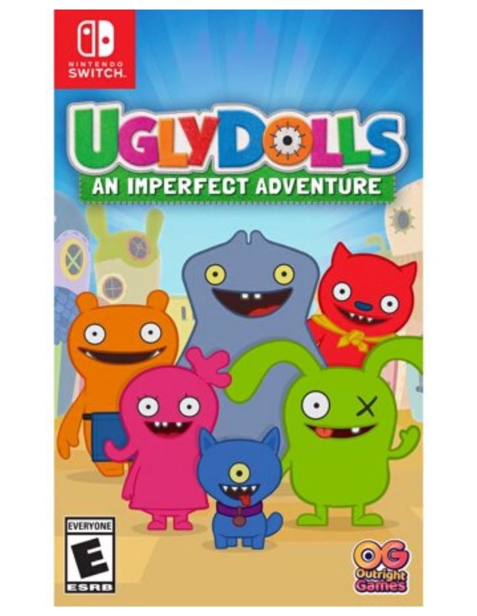 Ugly Dolls And Imperfect Adventure estándar para nintendo switch Ugly Dolls And Imperfect Adventure estándar para nintendo switch