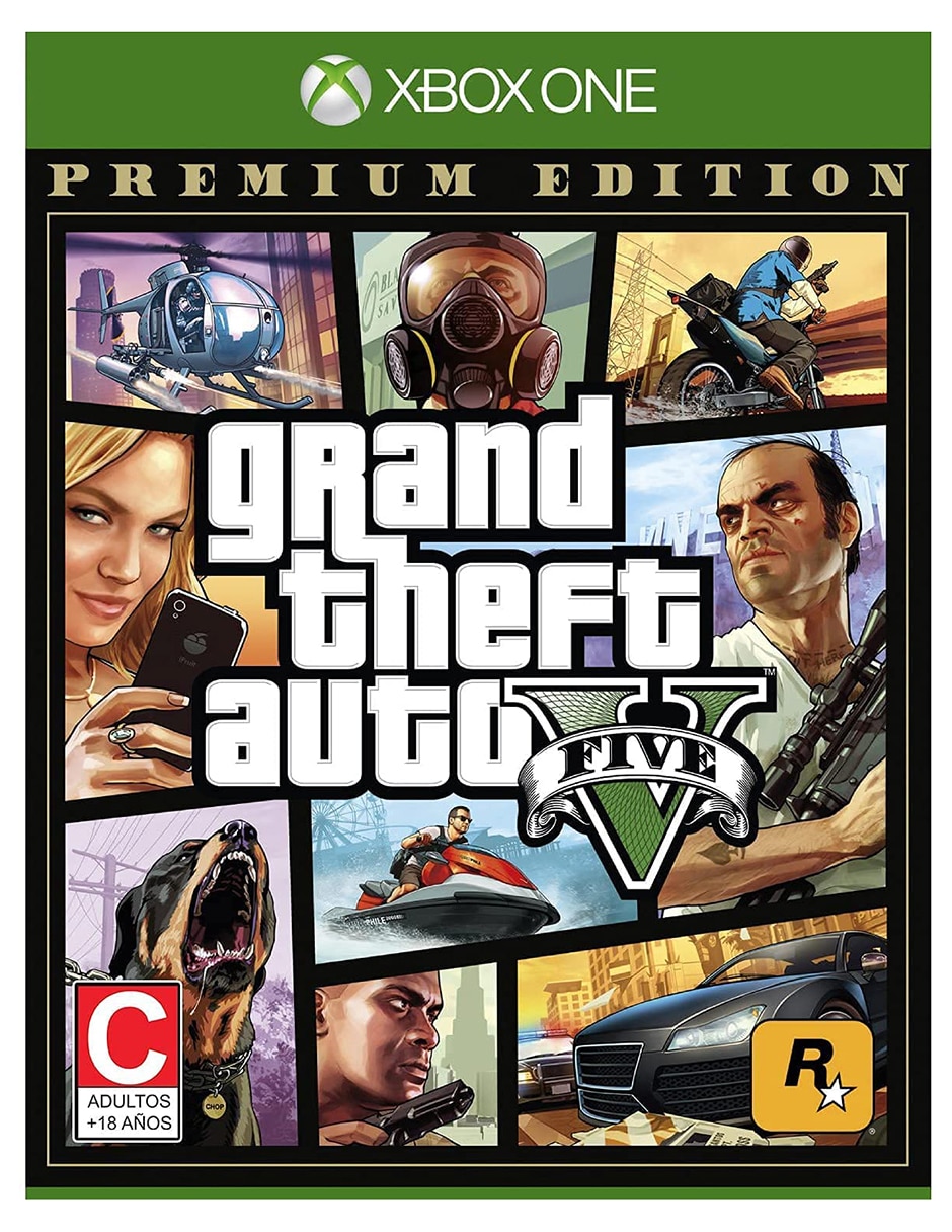 Grand Theft Auto V premium para