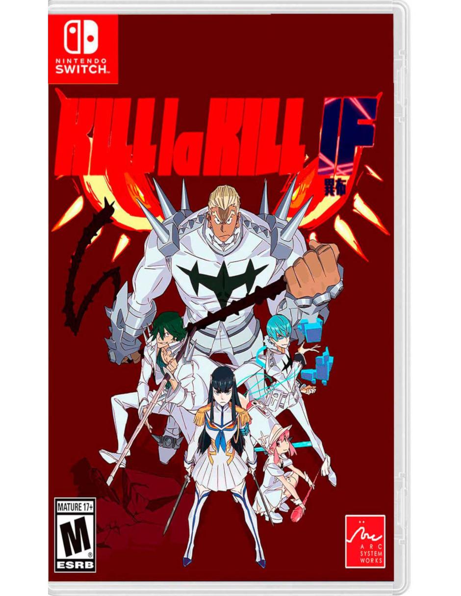 Kill La Kill If estándar para nintendo switch Kill La Kill If estándar para nintendo switch